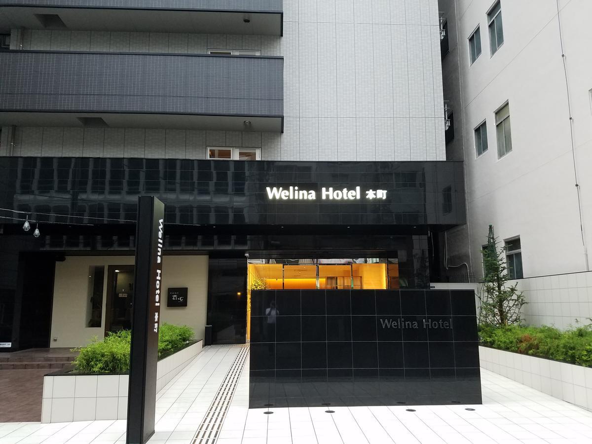 Welina Hotel Honmachi Osaka Esterno foto