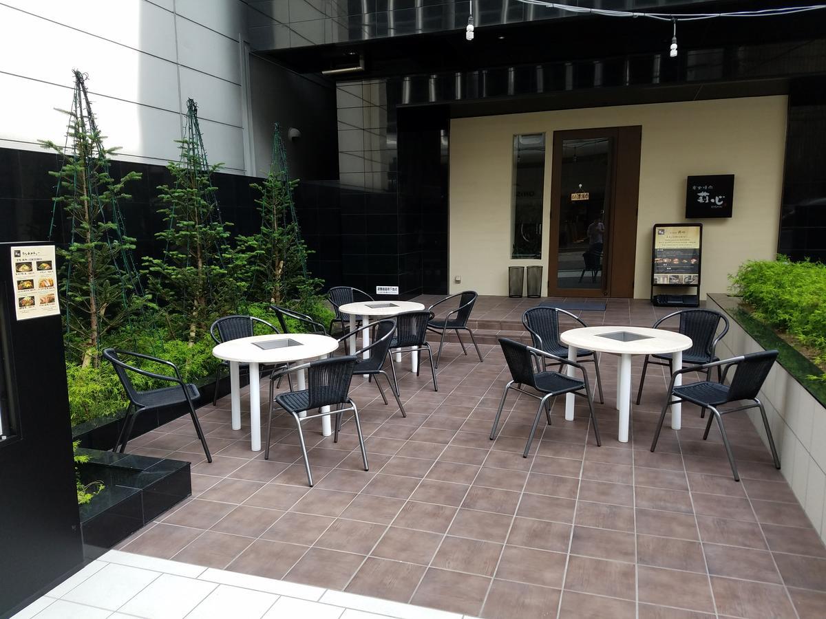 Welina Hotel Honmachi Osaka Esterno foto