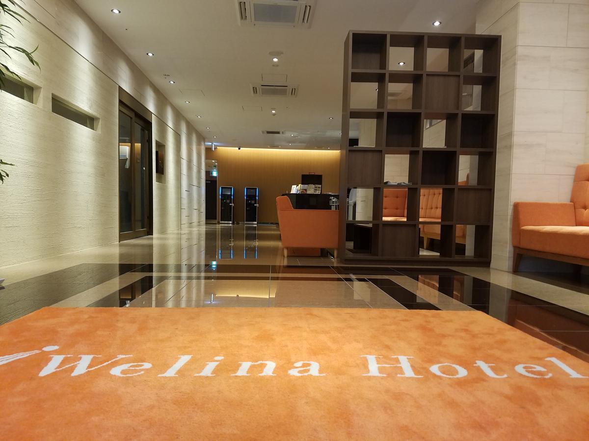 Welina Hotel Honmachi Osaka Esterno foto
