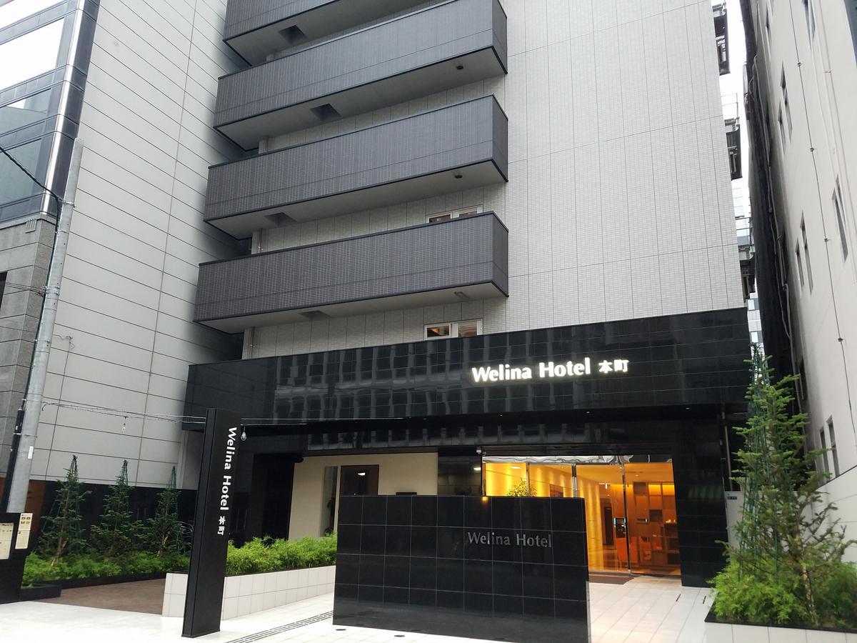 Welina Hotel Honmachi Osaka Esterno foto