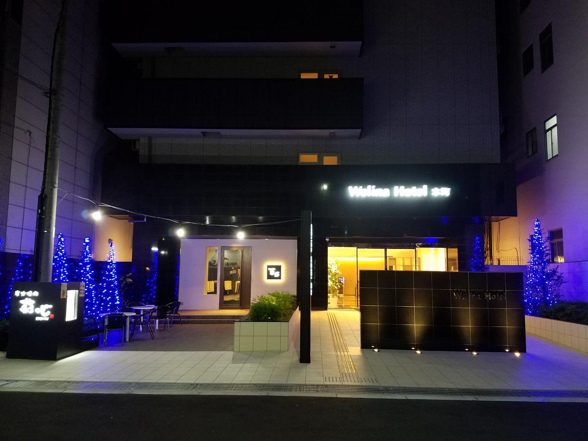 Welina Hotel Honmachi Osaka Esterno foto