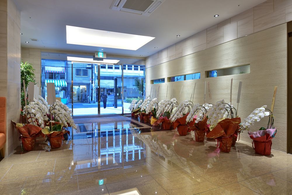 Welina Hotel Honmachi Osaka Esterno foto